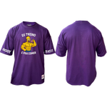 Camiseta Oversized EU TREINO