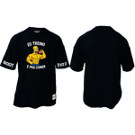 Camiseta Oversized EU TREINO