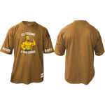 Camiseta Oversized EU TREINO