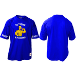 Camiseta Oversized EU TREINO