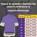 Camiseta Oversized EU TREINO