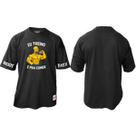 Camiseta Oversized EU TREINO