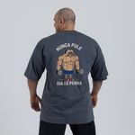 Camiseta Oversized Drop Gejota  Dia de Perna 012