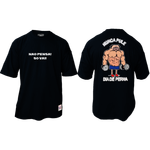 Camiseta Oversized Drop Gejota  Dia de Perna 012