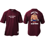Camiseta Oversized Drop Gejota  Dia de Perna 012
