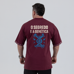 Camiseta Oversized Drop  Gejota Genética  009 