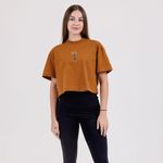 Cropped Oversized Body Fat Dorsal