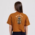 Cropped Oversized Body Fat Dorsal