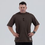 Camiseta Oversized Arnold Black Piano