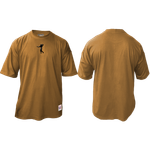 Camiseta Oversized Arnold Black Piano