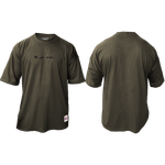 Camiseta Oversized Body Fat % Black Piano 1