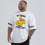 Camiseta Oversized EU TREINO