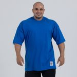 Camiseta Oversized Masculina Body Fat Algodão - Personalizada