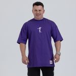 Camiseta Oversized Arnold 