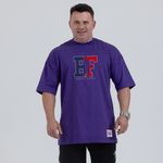 Camiseta Oversized Body Fat BF Pose