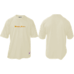 Camiseta Oversized Aplique Cobre Espelhado