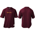 Camiseta Oversized Aplique Cobre Espelhado