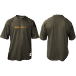 Camiseta Oversized Aplique Cobre Espelhado