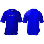 Camiseta Oversized Aplique Dourado Espelhado