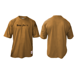 Camiseta Oversized Body Fat % Black Piano 1