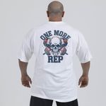 Camiseta Oversized BF One More Rep
