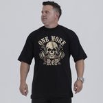 Camiseta Oversized One More Rep