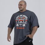 Camiseta Oversized Just me more