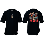 Camiseta Oversized Don't Skip Cardio
