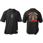 Camiseta Oversized Don't Skip Cardio