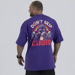 Camiseta Oversized Don't Skip Cardio