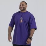 Camiseta Oversized Don't Skip Cardio