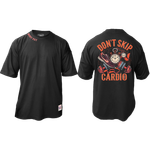 Camiseta Oversized BF Don't Skip Cardio