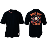 Camiseta Oversized BF Don't Skip Cardio