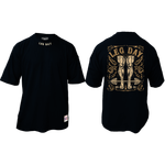 Camiseta Oversized Leg Day
