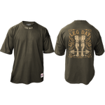 Camiseta Oversized Leg Day