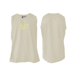 Regata Americana Aplique Dourado