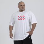 Camiseta Oversized Leg Day Gym Higs