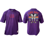 Camiseta Oversized Leg Day Gym Higs
