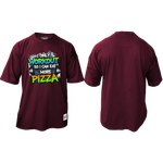 Camiseta Oversized I only workout