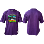 Camiseta Oversized I only workout