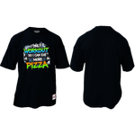 Camiseta Oversized I only workout