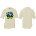 Camiseta Oversized I only workout