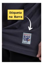 Camiseta Oversized A Camiseta é Roxa