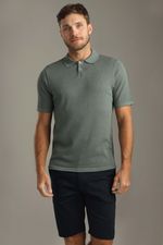 POLO M/C TRICOT EDGE