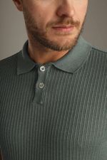 POLO M/C TRICOT EDGE