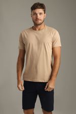 CAMISETA M/C MEIA MALHA AUTHENTIC LINE