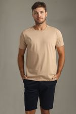 CAMISETA M/C MEIA MALHA AUTHENTIC LINE
