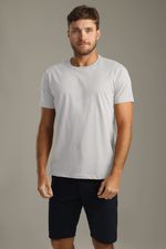 CAMISETA M/C MEIA MALHA AUTHENTIC LINE