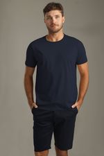 CAMISETA M/C MEIA MALHA AUTHENTIC LINE