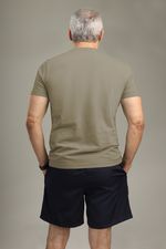 CAMISETA LAVANDERIA M/C MEIA MALHA PRIME